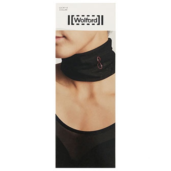 Wolford Lucky 8 Collar with Swarovski Crystals - Picture 3 of 5